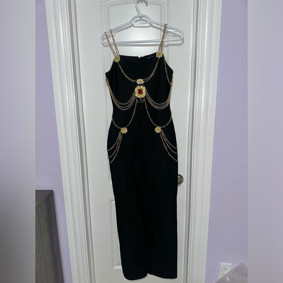 BELLA BARNETT midi dress - Picture 4 of 5
